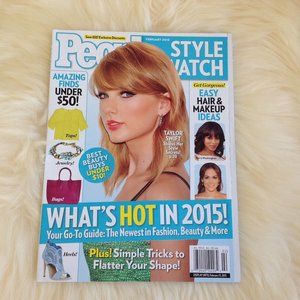 Taylor Swift People Style Watch NEW!!!
